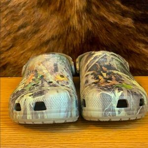 Camo Crocs 🐊🐊